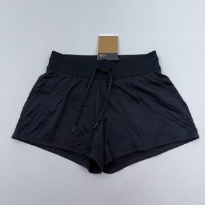 NWT The North Face Aphrodite Shorts Women Small Athletic Black Flash Dry Pockets
